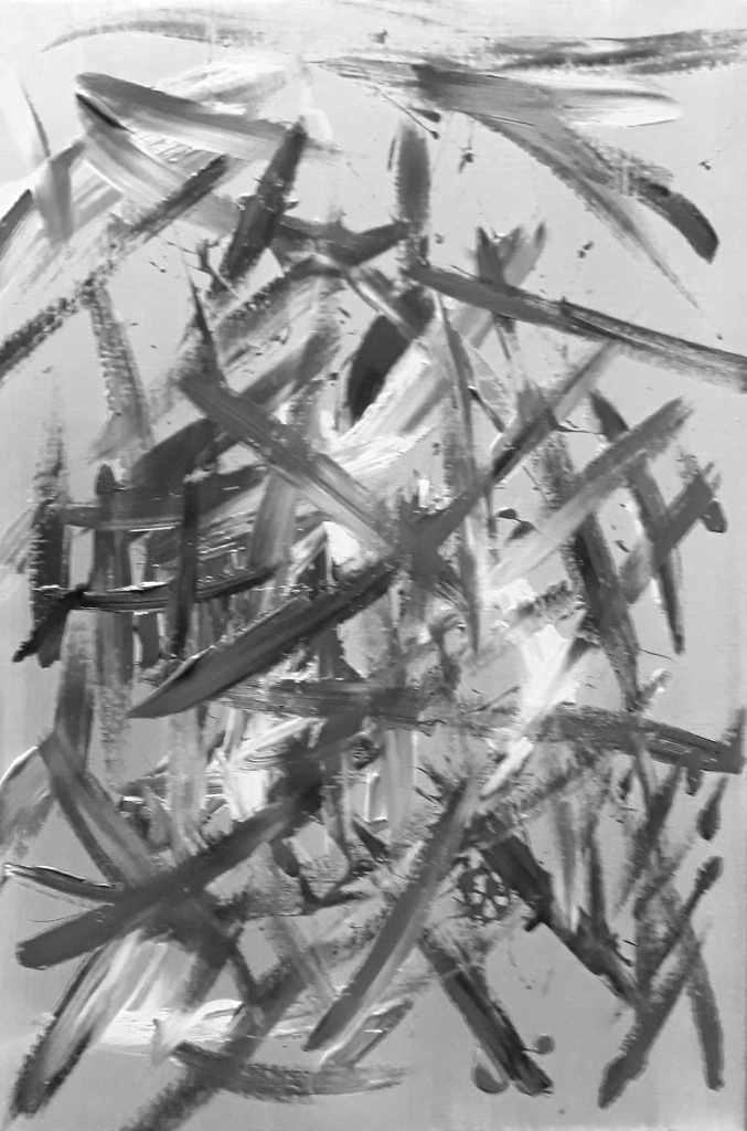 Titre: „La Guerre”
Artiste: Constantin ENACHE
Date: 14/12/2023, France
Technique: Acrylique sur toile
Dimensions: 81 x 54 cm

© CONSTANTIN ENACHE. Tous droits réservés. 
